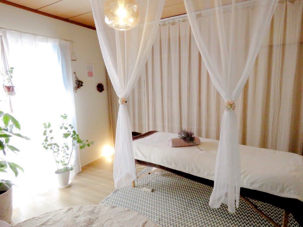 落ち着くプライベート空間